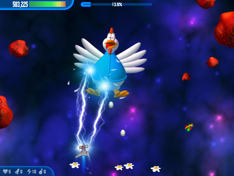 chicken invaders universe download